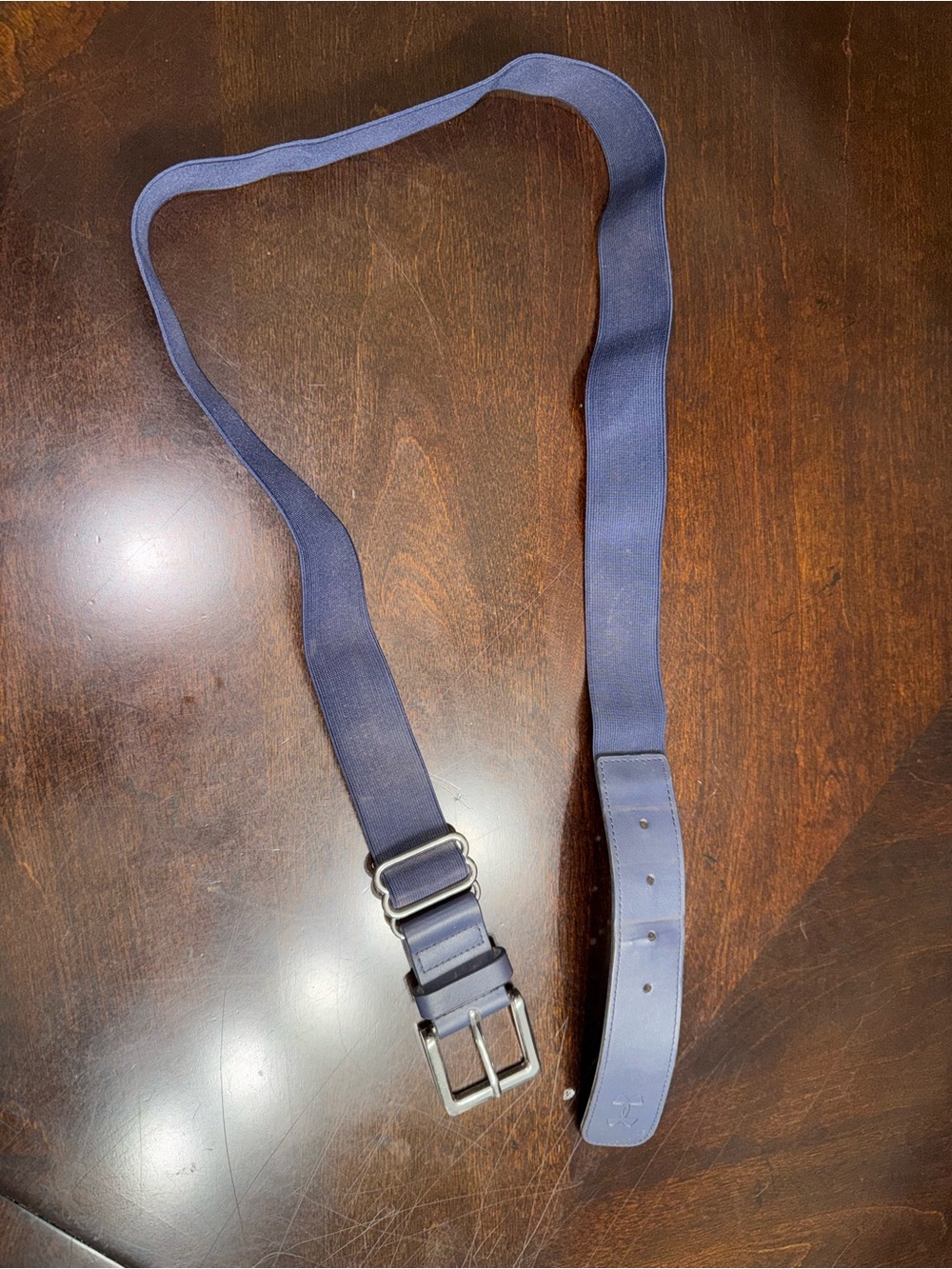 Under Armour Navy Blue Adjustable Baseball belt